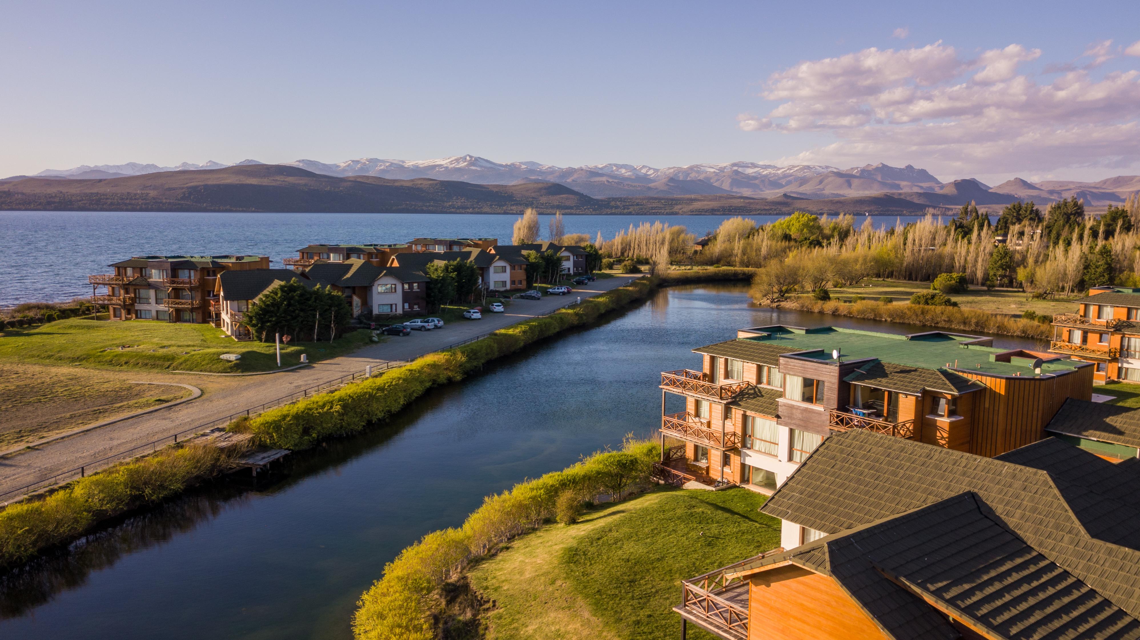 Villa Huapi Dina Huapi Exterior foto